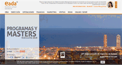 Desktop Screenshot of eada-masters.com